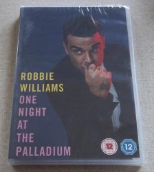 Robbie Williams One Night At The Palladium Uk Import