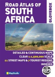 South Africa Glovebox Road Atlas