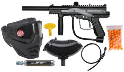 Empire Jt E-kast Paintball Gun Ready-to-play Kit Black