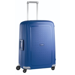 Samsonite S'cure Spinner 69cm Dark Blue Suitcase