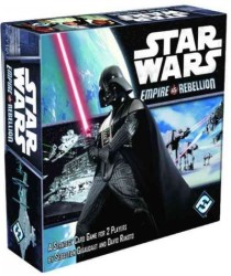 Star Wars Empire Vs. Rebellion Board Game Game