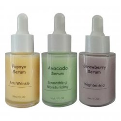 Triple Fruit Serum Skincare Kit