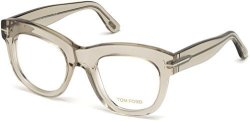 Tom Ford FT5493 Eyeglasses W demo Clear Lens Grey other