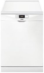 Smeg -standing Dishwasher 60 Cm White