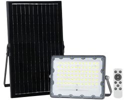 300W Solar Flood Light Specification Waterproof IP65 With Remote 114 LED
