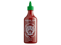 Flaming Tiger Sriracha Hot Chilli Sauce
