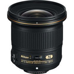 Nikon 20mm F1.8G AF-S ED Lens