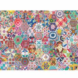 Springbok 500 Piece Jigsaw Puzzle Crazy Quilts