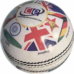 Cricket World Cup History Cricket Ball 5.5 Oz Weight