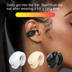 Oubite Wireless In-ear Earphones: Stereo Sound Clear MIC And Wireless Connectivity For All Smartphones