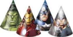 Marvel Avengers Power Multihero 6 Hats
