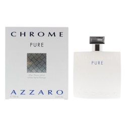 Azzaro Chrome Pure Aftershave Lotion 100ML Parallel Import