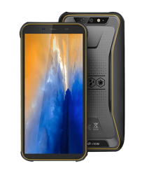 Blackview BV5500 Rugged Android 10 Smartphone - 2GB 16GB IP68 Dual-sim Black - Yellow