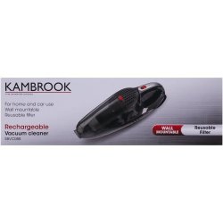 Kambrook Rechargeable Handheld Vacuum Cleaner