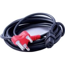 Power Cable Iec To 3 Pin 10M -INSTAL10A