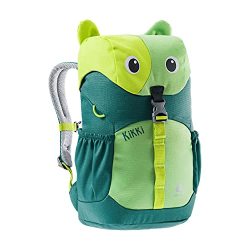 Deuter Kikki Kid's Backpack For School And Hiking - Avocado-alpinegreen