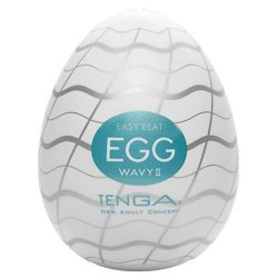 Tenga - Egg Wavy II 1 Piece