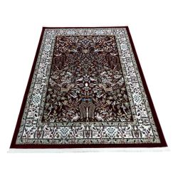 Machine Made Persian Pictorial Rug - 200 X 150 Cm