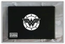 Wonder Woman Logo Emblem Macbook Skin Decal Sticker