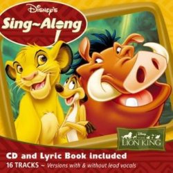 Children - Sing-a-long Lion King Cd