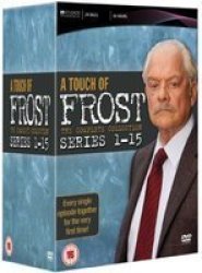 Touch Of Frost: The Complete Series 1-15 DVD