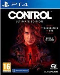 505 Games Control - Ultimate Edition PS4