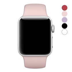 pink sand apple watch band 38mm