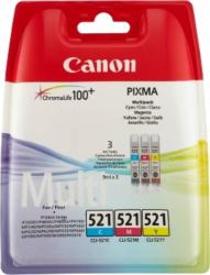 Canon CLI-521 C m y Pack - 2934B010AA