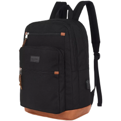 Canyon BPS-5 22L USB Backpack - Black