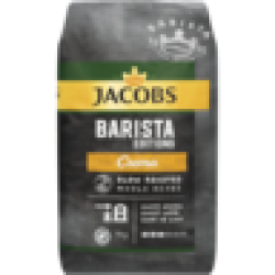 Jacobs Barista Editions Crema Slow Roasted Whole Beans 1KG