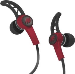 iFrogz Summit Sport Earbuds in Red