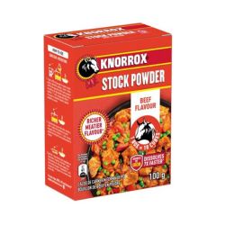 Beef Stock Powder 100G - 1 Pack 1 Individual Box