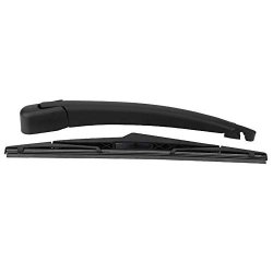 Car Rear Windshield Windscreen Wiper Arm & Blade Set For Ford Fiesta MK6 MK7 ST150 02-08