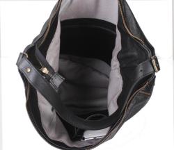 King Kong Leather Kingkong Leather Everyday Handbag - Black
