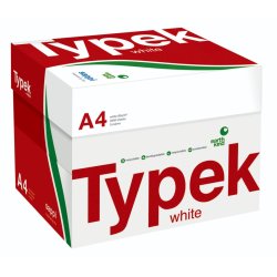 Typek - A4 Paper Box 5 X 500 Sheet