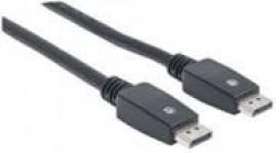 354127 7.5 M Black Displayport Cable