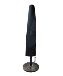 Kalahari Premium Outdoor Large Umbrella Cover Black