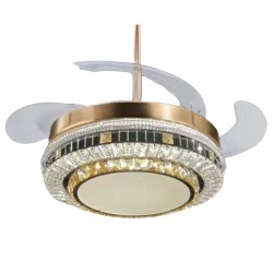 Ceiling Fan Light With Foldable Blades - FL060