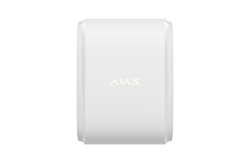 Ajax Dualcurtain Outdoor White