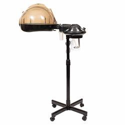 Professional Salon Hair Steamer With Hood Stand Professional Hair Treatment Steamer Machine Barber Spa Tools
