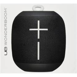 Logitech Ultimate Ears Wonderboom Portable Bluetooth Wireless Speaker - Black