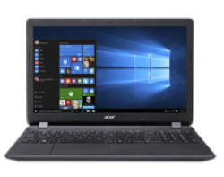 Acer Extensa EX2540 Series Black Notebook - Intel Core I3 Skylake Dual Core I3-6006U 2GHZ 3MB Smartcache Processor 4GB DDR4-2133 So-dimm Memory 2 Memory