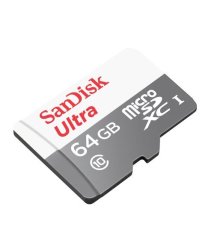 Sandisk Ultra 64GB Micro Sd XC1 Class 10