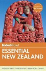 Fodor& 39 S Essential New Zealand Paperback