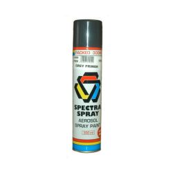 Spray Paint - Grey Primer - 300ML - 5 Pack