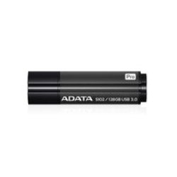 Adata S102 Pro Advanced Flash Drive 128GB USB 3.0 Grey