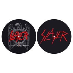 Slayer - Eagle Scratched Logo Slipmat