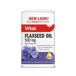Flaxseed Oil Caps 60'S