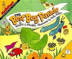Best Bug Parade Mathstart: Level 1 HarperCollins Library
