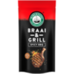 Braai & Grill Spicy Bbq Spice 200G